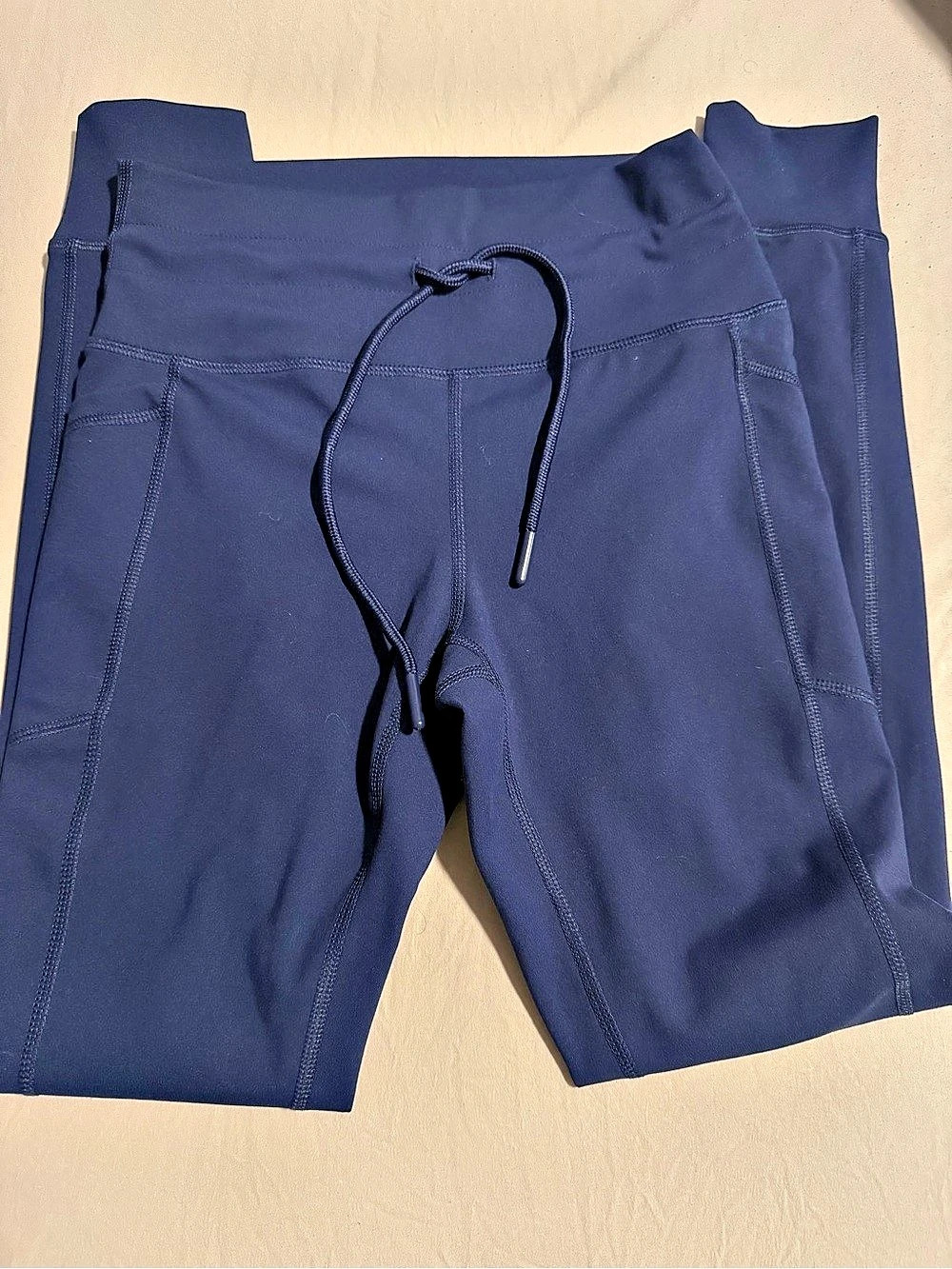 Spider Active Athletic Leggings in Blue